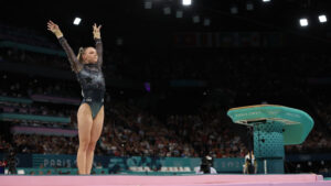Phoenix gymnast Jade Carey pushes through illness to qualify for vault finals at Olympics