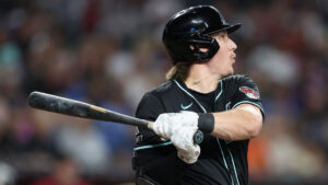 Diamondbacks' Jake McCarthy records 5 hits as offense rolls over Pirates