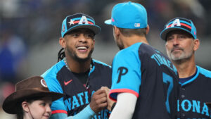 Diamondbacks' Ketel Marte singles, scores for NL at MLB All-Star Game