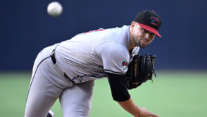 Diamondbacks pitcher Slade Cecconi is a reliever now