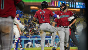 Diamondbacks' Christian Walker, Ketel Marte unlikely to return vs. Dodgers