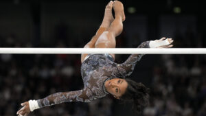 Simone Biles and Team USA win Olympic gold in women's gymnastics team event