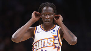 Report: Bol Bol off South Sudan roster for Paris Olympics due to personal reasons