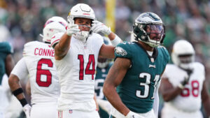 Cardinals training camp battles: Michael Wilson vs. Zay Jones for WR2