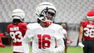 Arizona Cardinals defense came to play on Day 1 of padded training camp practice
