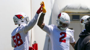 Cardinals' Mack Wilson Sr. ready to prove naysayers wrong: 'This is just the beginning'