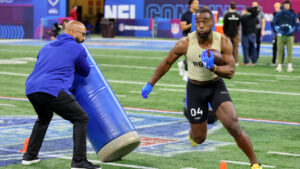 Cardinals training camp battles: Trey Benson vs. Michael Carter