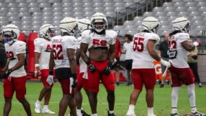 Darius Robinson's detailed approach showing up across Cardinals defensive line