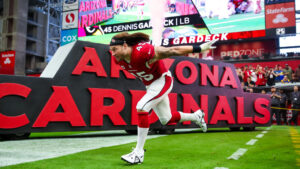Arizona Cardinals' Dennis Gardeck is all about the dad life: 'It's slept on'