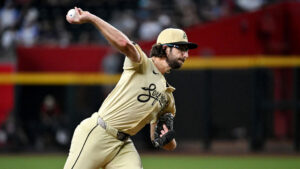 Diamondbacks' Zac Gallen dials back heat, gets outdueled by Braves' Chris Sale in loss