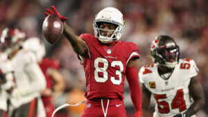 Greg Dortch catches (nearly) everything on Day 6 of Cardinals training camp