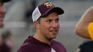 Arizona State football coaches praise offensive chemistry on Day 1 of fall camp