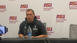 Arizona State football unveils inaugural Tillman Leadership Council