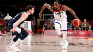 Report: Kevin Durant 'uncertain' for some Team USA exhibitions, expected to play in Olympics