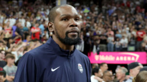 Report: Kevin Durant out for Team USA's final exhibition vs. Germany