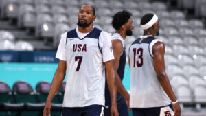 Kevin Durant playing Sunday in USA Olympics opener vs. Serbia is still on table