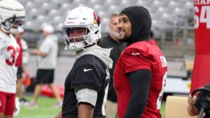 On the same page: Kyler Murray fully himself under Cardinals new regime