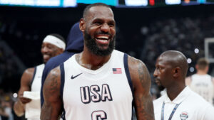 LeBron James named Team USA male flagbearer for Paris Olympics opening ceremony