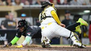 Diamondbacks bat Geraldo Perdomo lead-off, Ketel Marte out of lineup vs. Phillies