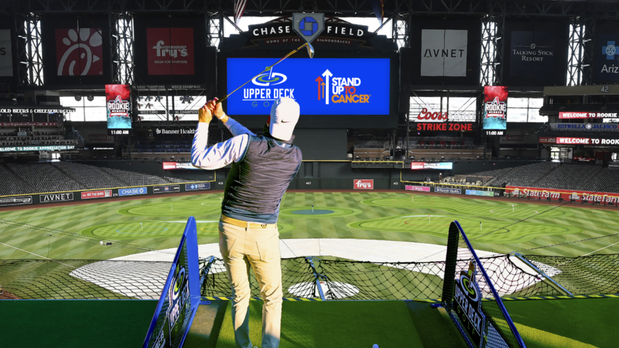 Upper Deck Golf is trading in the baseball diamond for greens when it comes to Phoenix December 6-8...