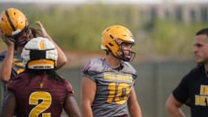 Jake Plummer: 'Unflappable' Sam Leavitt is evolving as a passer for ASU