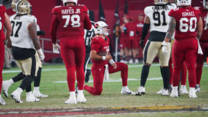 Cardinals QB Clayton Tune's late touchdown not enough in preseason loss to Saints