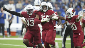 Young Cardinals defenders create turnovers in preseason game at Colts