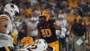 Arizona State's Zyrus Fiaseu returns pick-6 on second play of season vs. Wyoming