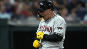 Diamondbacks' Joc Pederson hits clutch HR, Justin Martinez records save in win over Guardians