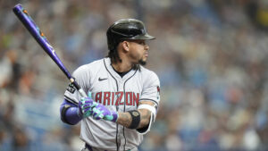 Report: Diamondbacks have motivation to trade Ketel Marte this winter