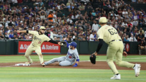 D-backs don't worry about how opponents spend, and fans should not give up due to the Dodgers