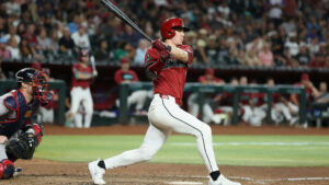 'Best version' of Jake McCarthy is on remarkable heater for surging Diamondbacks
