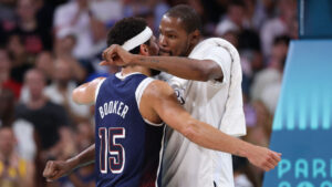 Team USA, Booker and Durant calmly advance to Olympic quarterfinals