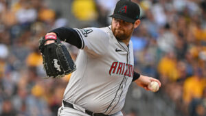 Report: D-backs tried to trade Jordan Montgomery for Cubs' Cody Bellinger