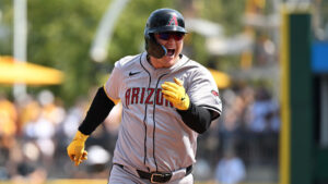 Diamondbacks mount latest rally to beat Pirates, Paul Skenes
