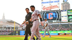 Gabriel Moreno placed on injured list by Diamondbacks