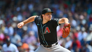 Brandon Pfaadt leads D-backs vs. Guardians in Game 1 of doubleheader