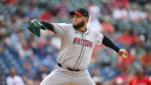 Eduardo Rodriguez has solid outing, Diamondbacks sweep Guardians