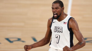 Team USA plans to start Kevin Durant vs. France in Saturday's Olympic final