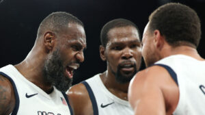 Booker, Durant take part in unforgettable Team USA comeback vs. Serbia