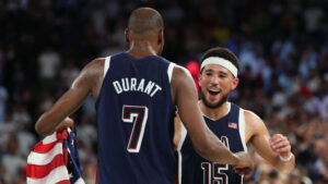 Tim Legler expects Kevin Durant, Devin Booker can carry Olympic success to Suns