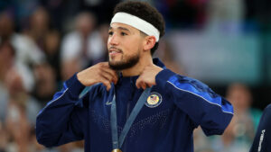 Team USA coach Steve Kerr on Devin Booker: 'He was our unsung MVP'