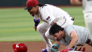 Diamondbacks' Ketel Marte, Zac Gallen exit early vs. Phillies; concern level minimal