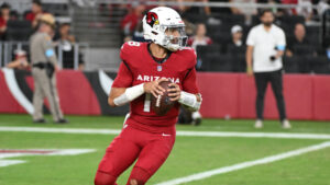 Cardinals' Desmond Ridder, Clayton Tune battle for the QB2 spot in preseason loss to Saints