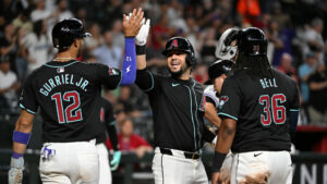 Diamondbacks continue push as baseball's hottest team with 6-1 homestand