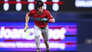 Diamondbacks' Corbin Carroll continues turning power numbers around with home run vs. Marlins