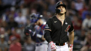 Diamondbacks place OF Alek Thomas on bereavement list