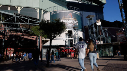 Arizona House passes tax recapture bill for Chase Field, which moves to Senate