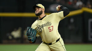 Diamondbacks' Eduardo Rodriguez finishes strong in home debut vs. Rockies