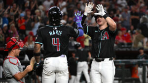 Diamondbacks' Jake McCarthy continues push for playing time despite loss to Phillies